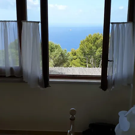 Alojamento de Acomodação e Pequeno-almoço Il Rifugio Capri Anacapri (Isola di Capri)