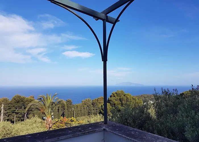 Il Rifugio Capri לינה וארוחת בוקר אנה קאפרי