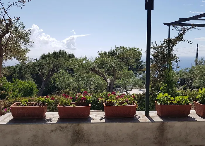 לינה וארוחת בוקר Il Rifugio Capri