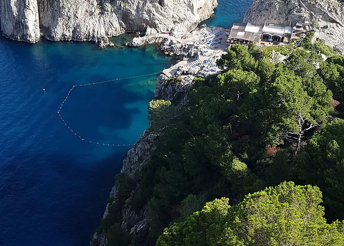 Il Rifugio Capri Anacapri (Isola di Capri)