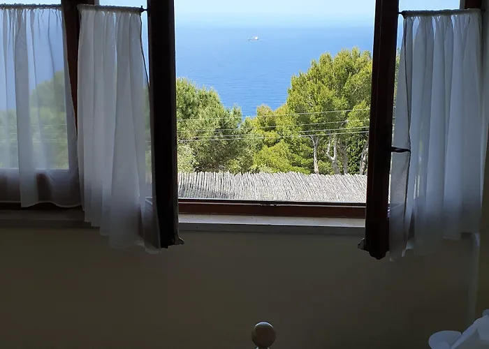 Bed and Breakfast Il Rifugio Capri Ανακάπρι